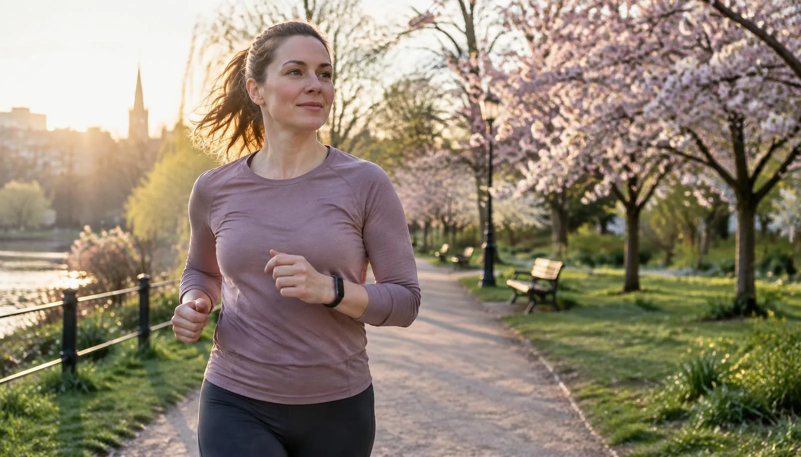 Pollenallergie und Joggen: So planst du deine Runde, ohne den Alltag nach der Allergie auszurichten